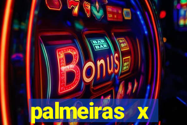 palmeiras x botafogo palpites